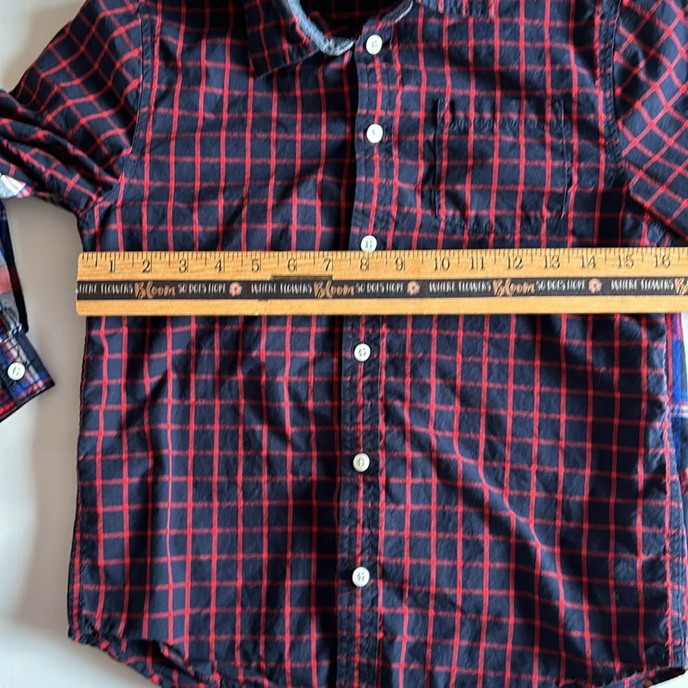 Gymboree Boys Shirts Size 10/12 Gymboree Boys plaid Button Down Shirts Size 10